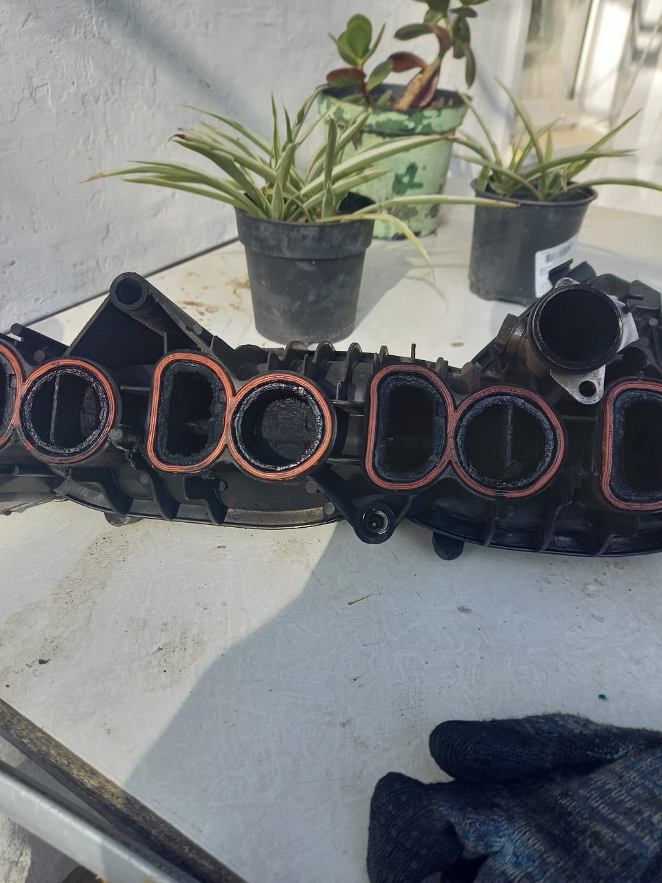 Вихревые заслонки и ЕГР — BMW 3 series (E90), 2 л, 2008 года | поломка ...