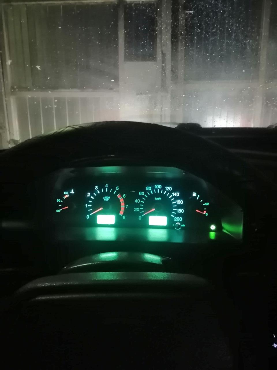 Замена катушки зажигания и замена лампочек в приборке. — Lada 2114, 1,6 ...