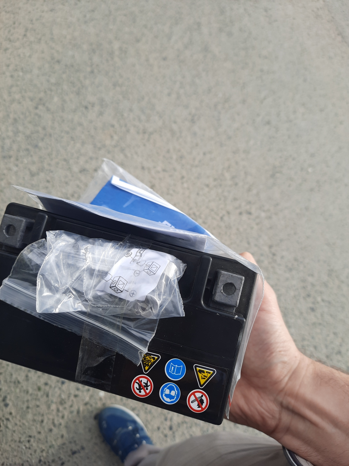 Резервная АКБ Неисправность. Замена — Mercedes-Benz A-Class (W176), 1,6 ...