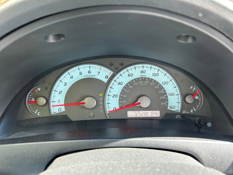 Приборная панель Toyota Camry XV40 (SE, USA). — Toyota Camry (XV40)