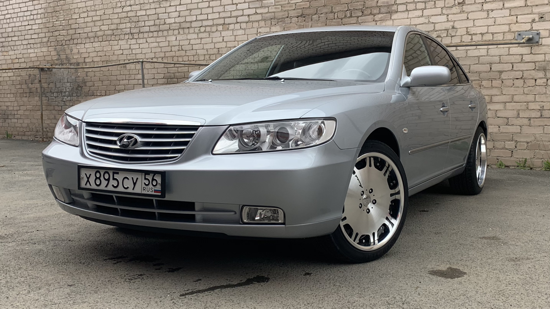 Hyundai Grandeur (TG) 2.7 бензиновый 2007 | на DRIVE2