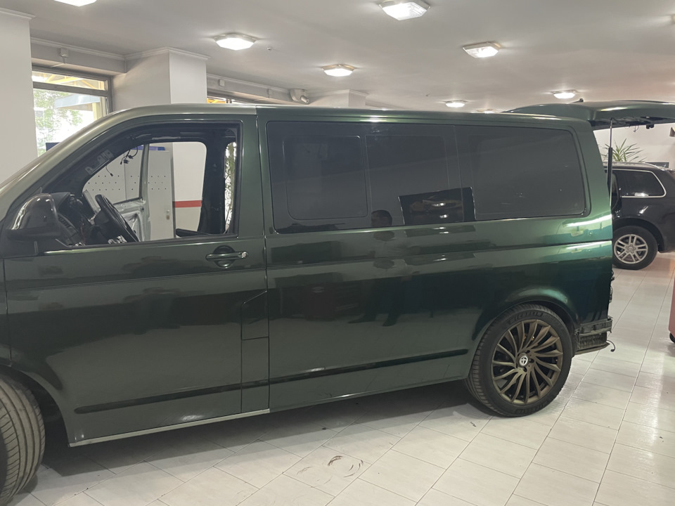 Ещё немного… Ещё чуть-чуть…) — Volkswagen Multivan (T5), 2 л, 2010 года ...