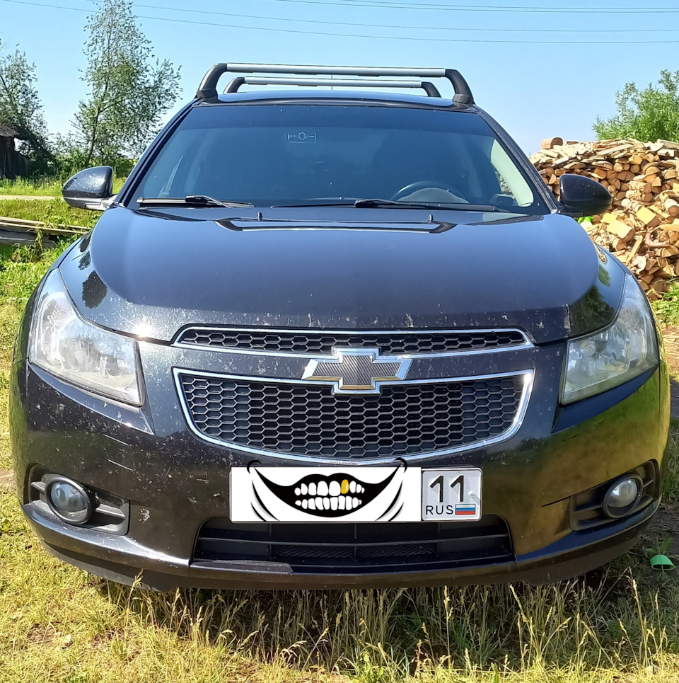 Оригинальный багажник на крышу — Chevrolet Cruze (1G), 1,8 л, 2011 года |  аксессуары | DRIVE2