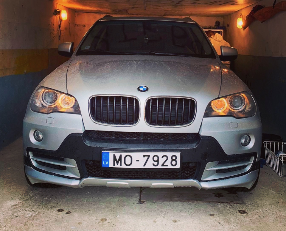 Фото в бортжурнале BMW X5 (E70)