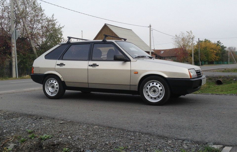 Фото в бортжурнале LADA 21093
