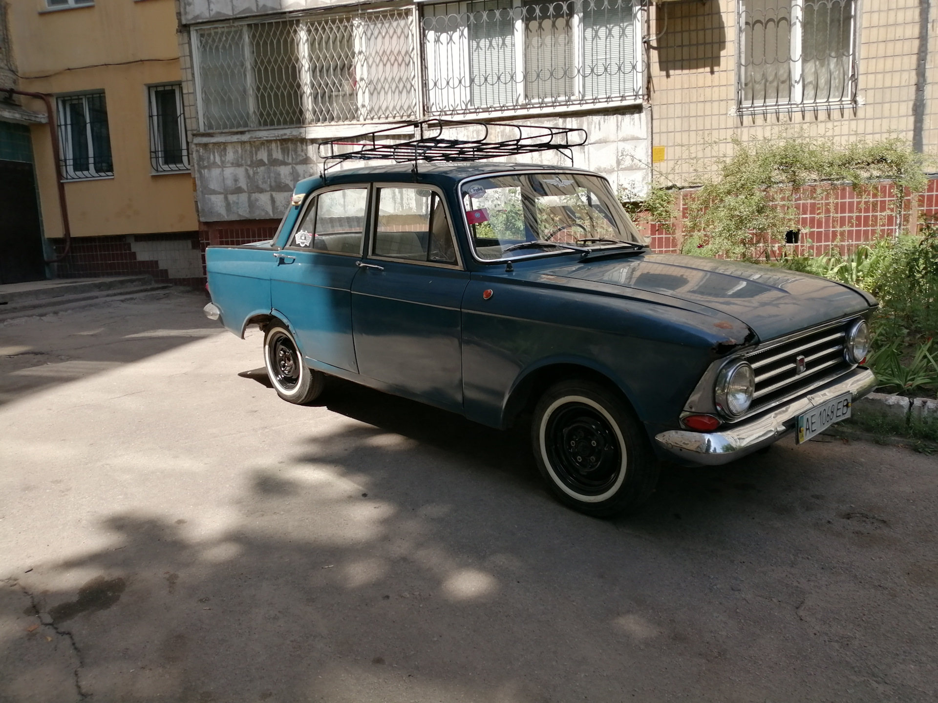 диски москвич 408