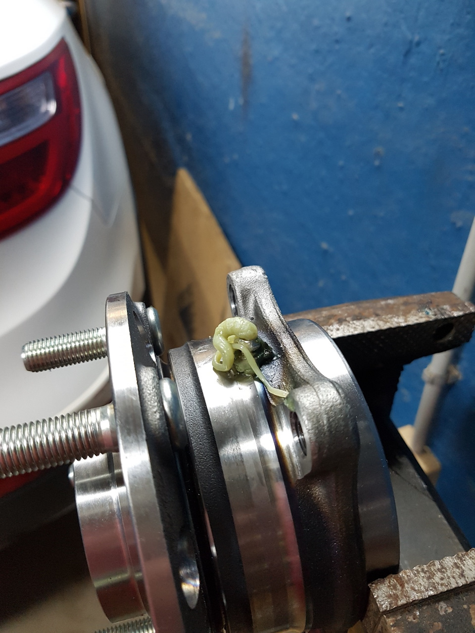 Фото в бортжурнале Hyundai Grand Santa Fe