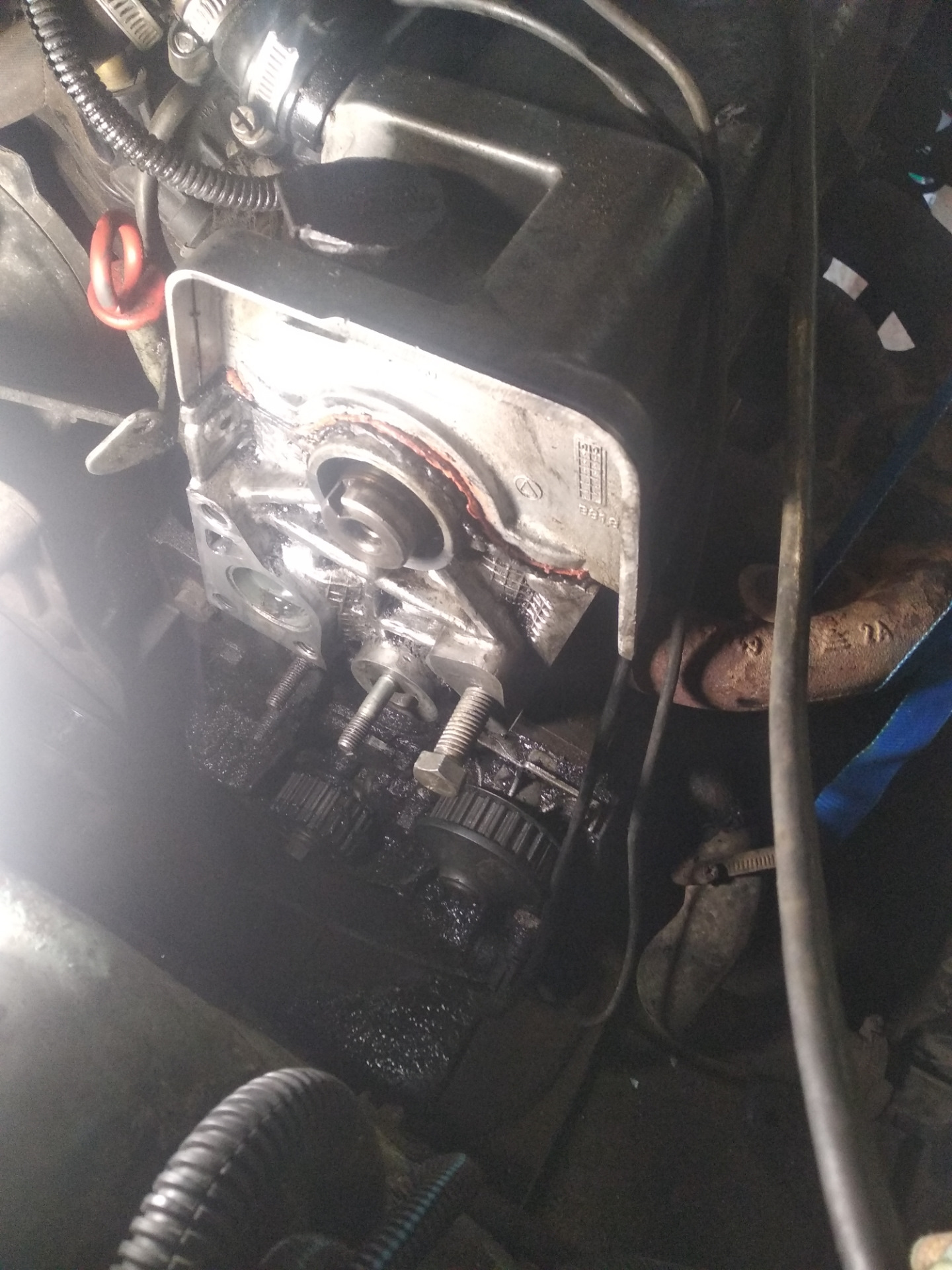 Отвалился двигатель — FIAT Punto II, 1,2 л, 2000 года | поломка | DRIVE2