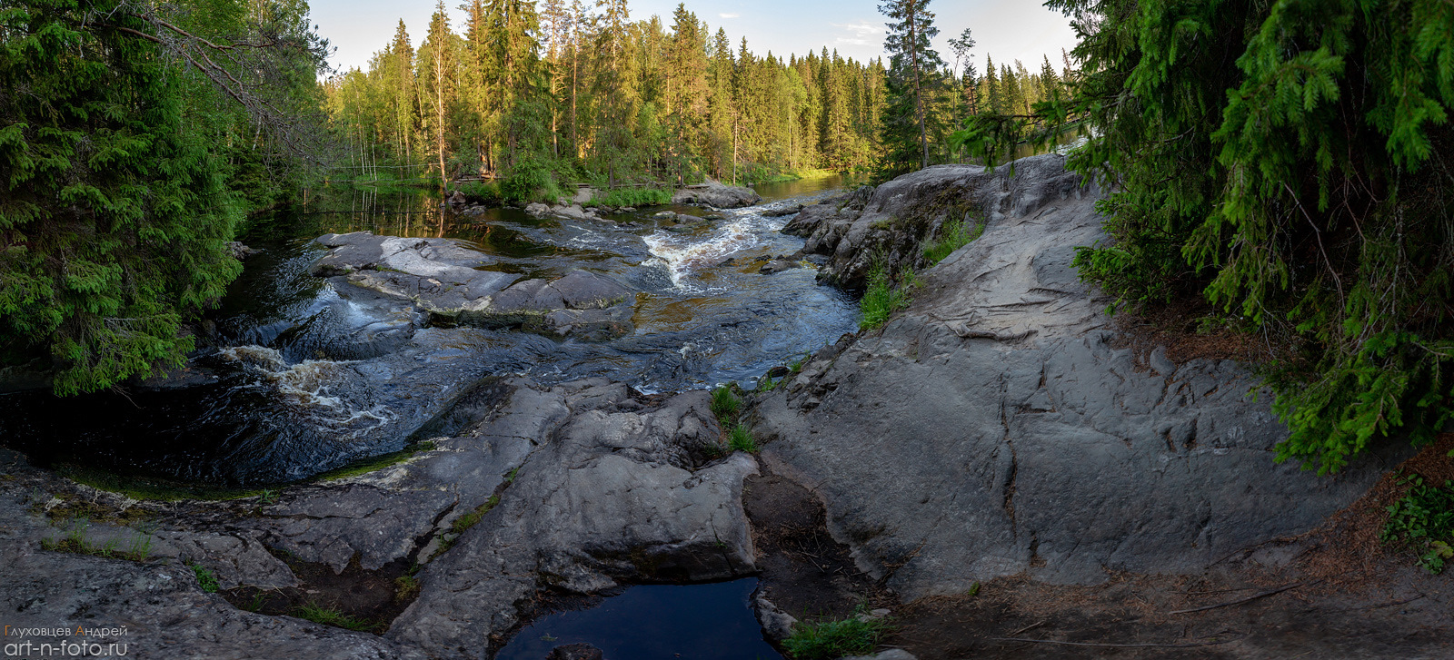 Река дурная