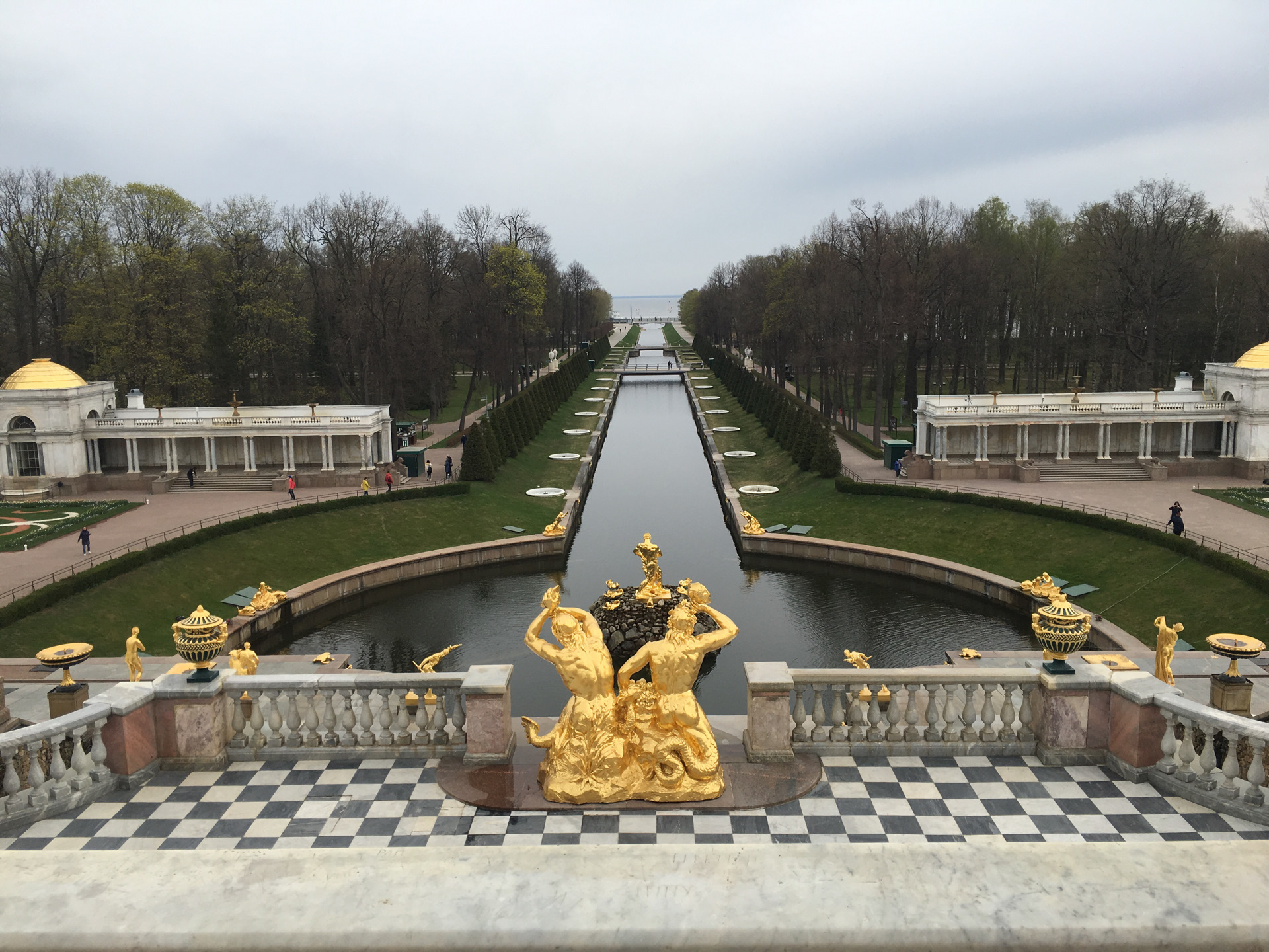 Петергоф Фото Города