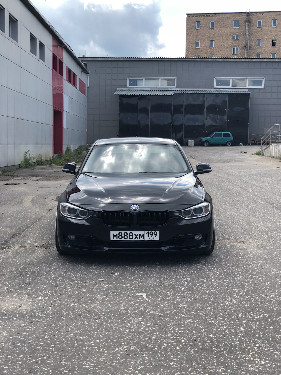 Продажи пост. Бумер продан — BMW 3 series (F30), 2 л, 2013 года | продажа  машины | DRIVE2