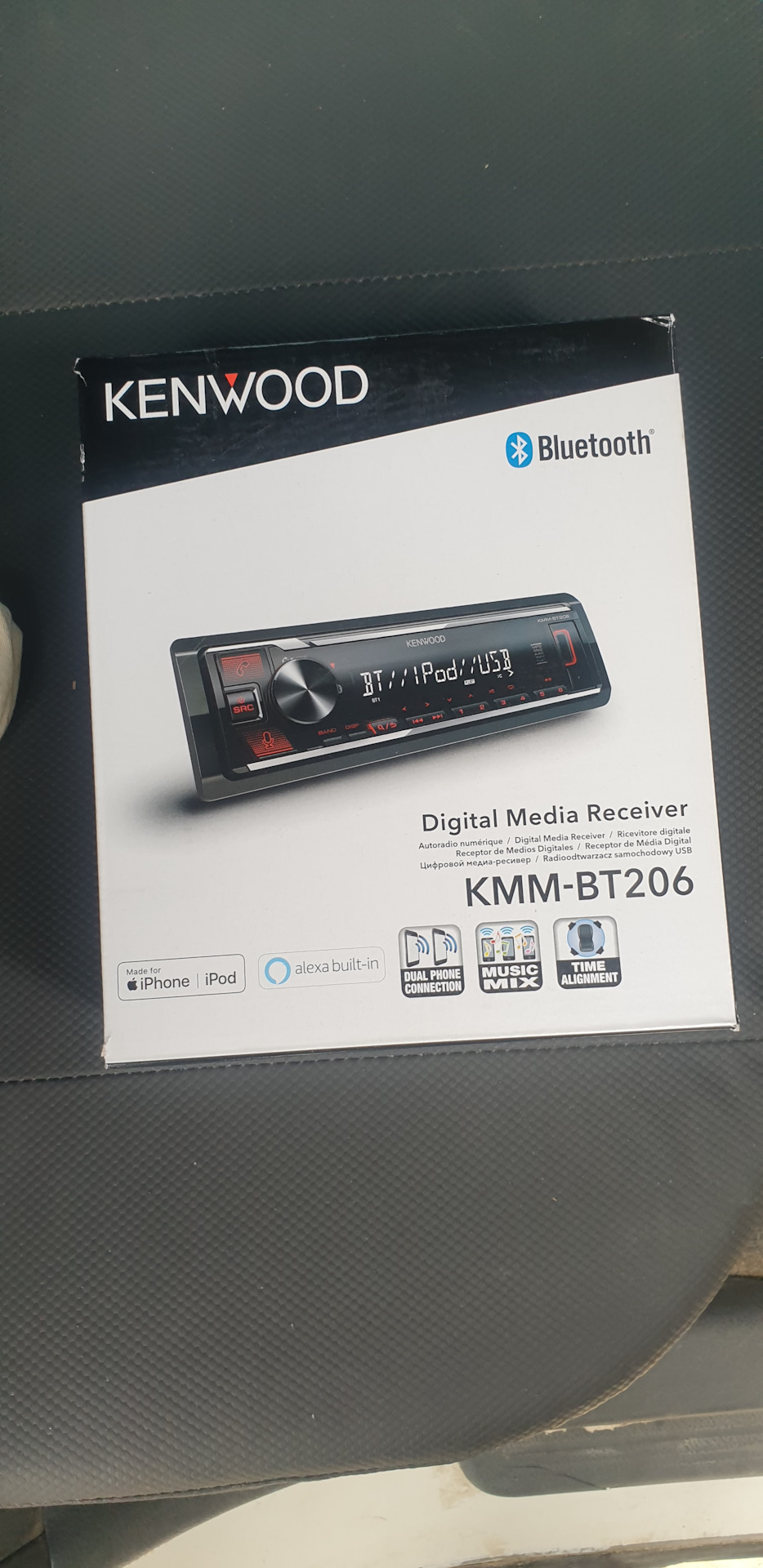 Автомагнитола kenwood kmm bt206 инструкция