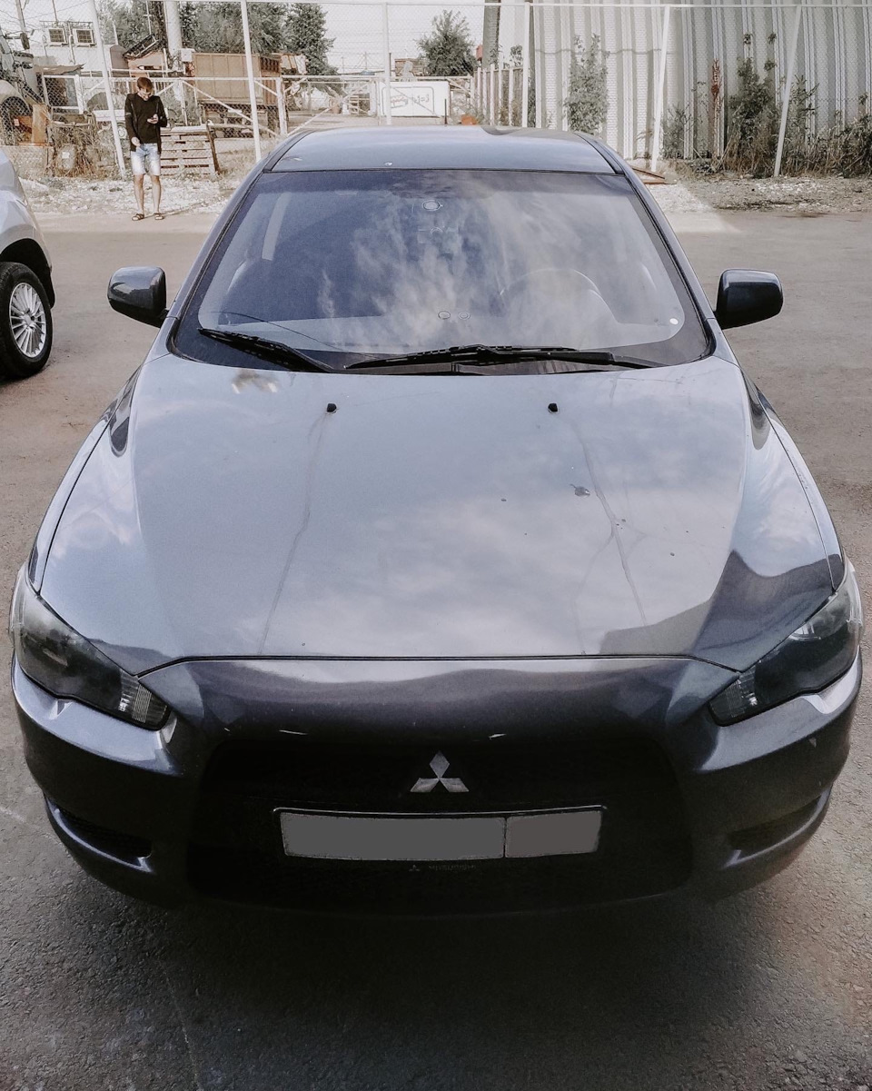 Mitsubishi Lancer X (Митсубиши Лансер / Удаление катализатора и ЕВРО-2,  замена катализатора Mitsubishi Lancer на пламегаситель) — Chip Profi (Чип  Профи) на DRIVE2