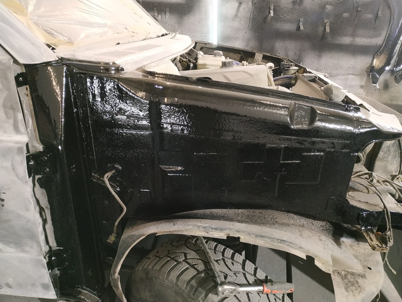 Замена масла после обкатки — Lada Приора хэтчбек, 1,6 л, 2010 года ...