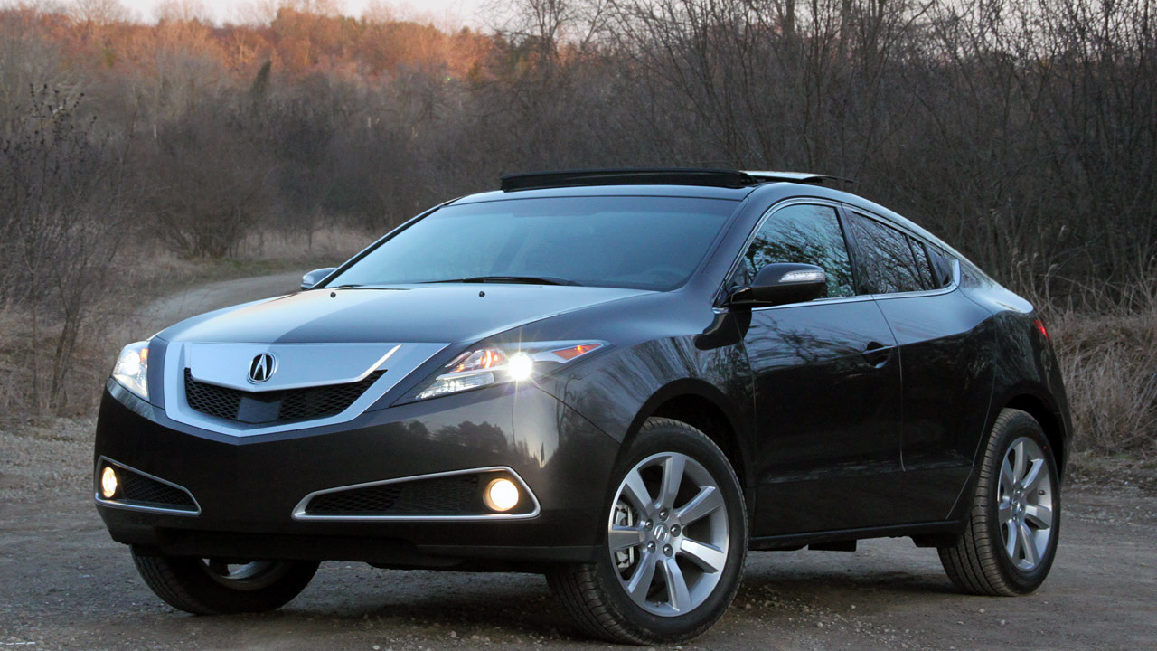 Acura ZDX 2010 коричневый