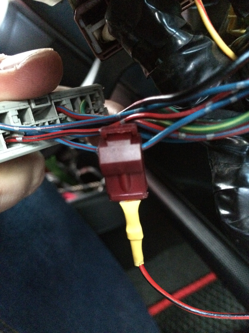 Тройник — Honda Fit (1G)