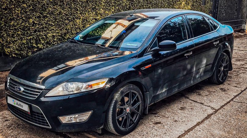 Ford mondeo 2.0 дизель отзывы