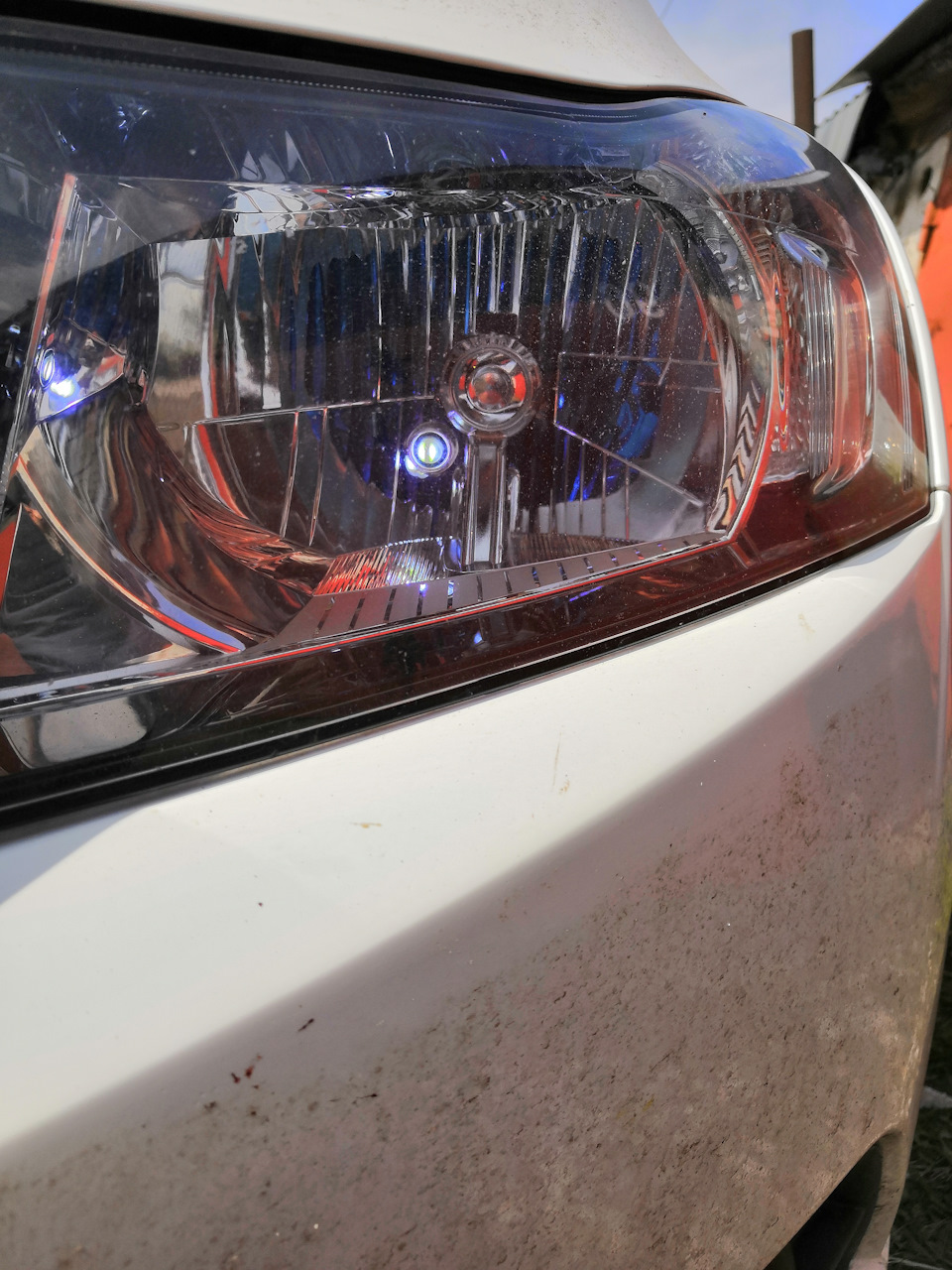 ГАБАРИТЫ+ПОДСВЕТКА НОМЕРА — Chevrolet Cruze (1G), 1,6 л, 2012 года ...