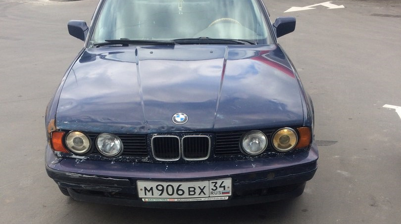 Глушитель — BMW 5 series (E34), 2,5 л, 1991 года | другое | DRIVE2