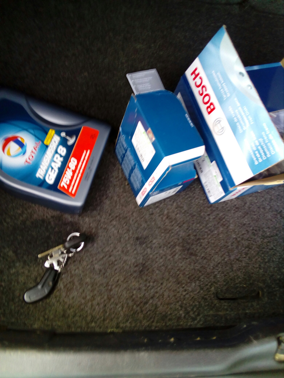 Задние колодки и диски — Peugeot 307, 1,6 л, 2001 года | своими руками ...