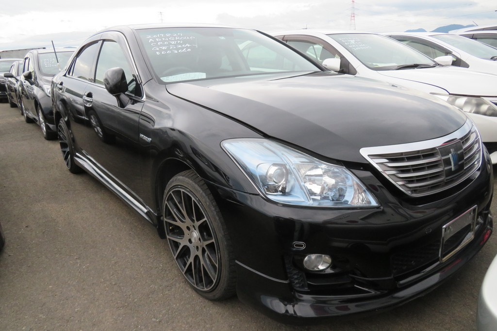 Toyota Crown Hybrid 2008