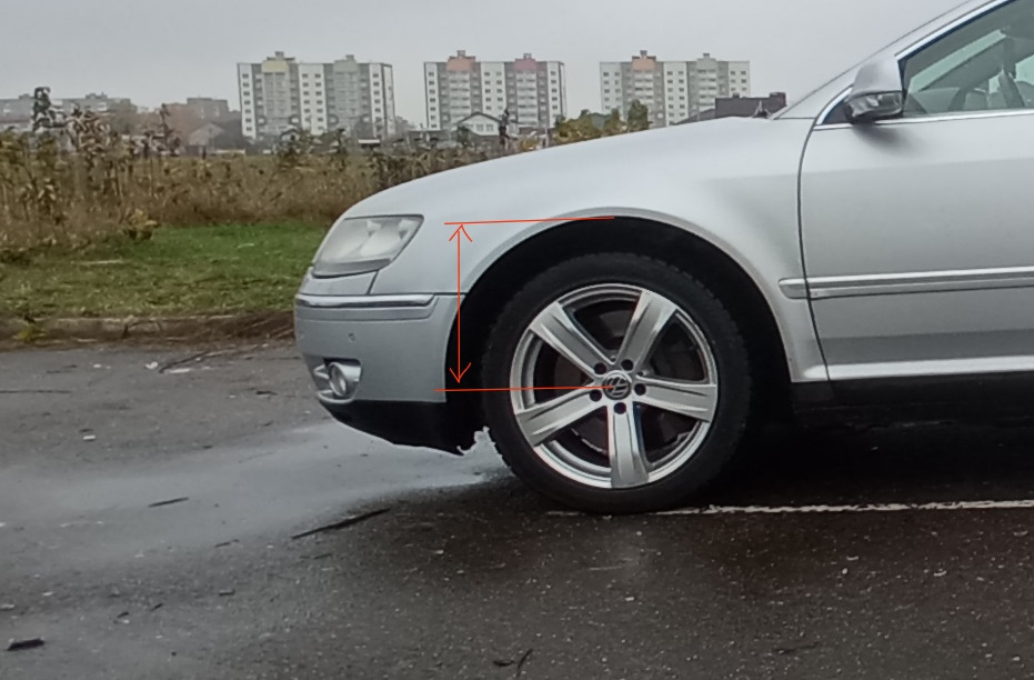 Адаптация подвески и изменение клиренса VW Phaeton — Volkswagen Phaeton ...