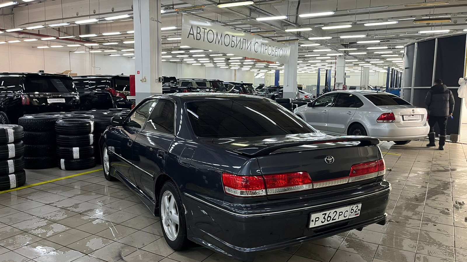 Toyota Mark II (100) 2.5 бензиновый 1997 | Маркуша на DRIVE2