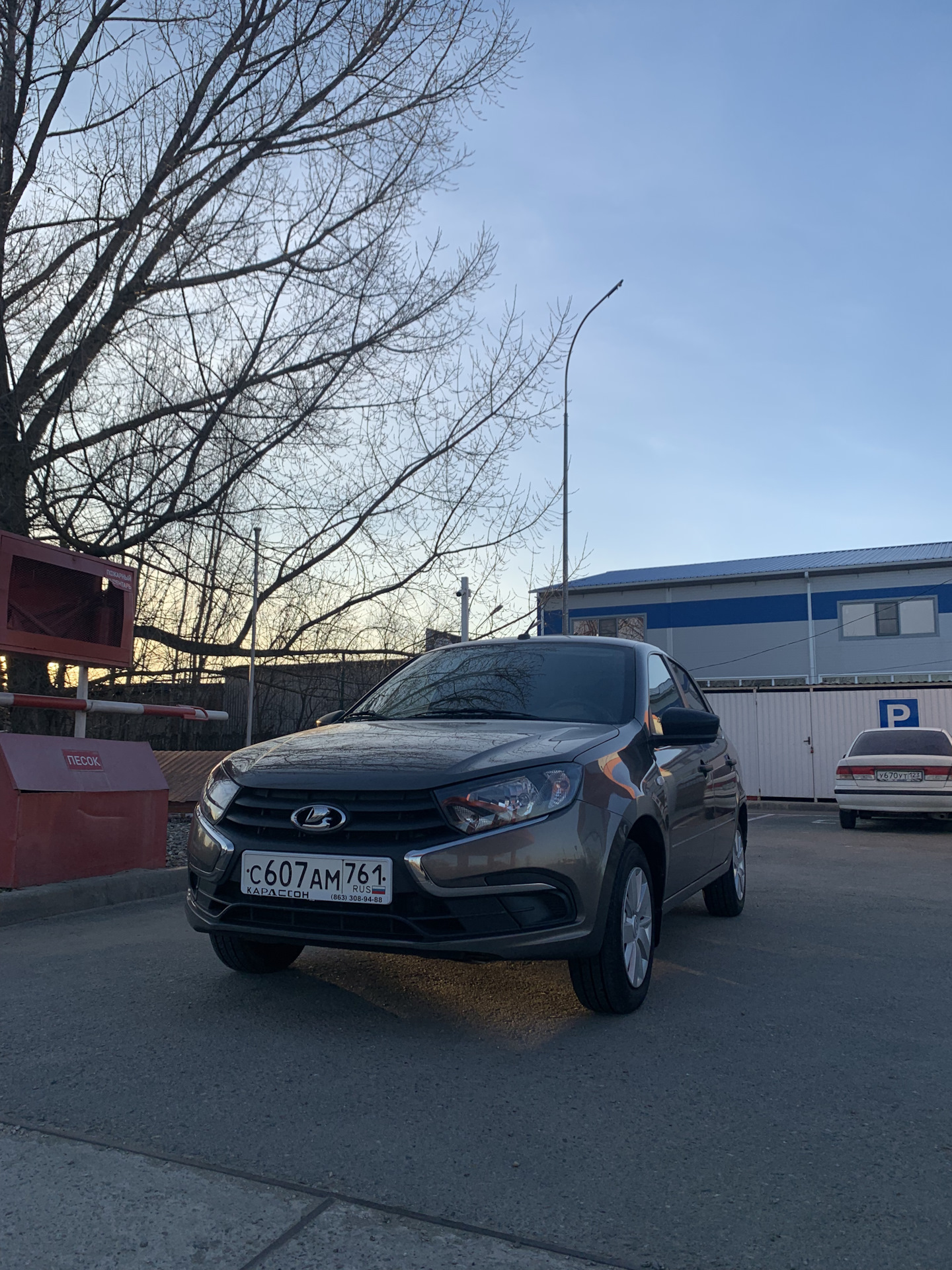 Покупка Гранты — Lada Гранта (2G) FL, 1,6 л, 2019 года | покупка машины |  DRIVE2