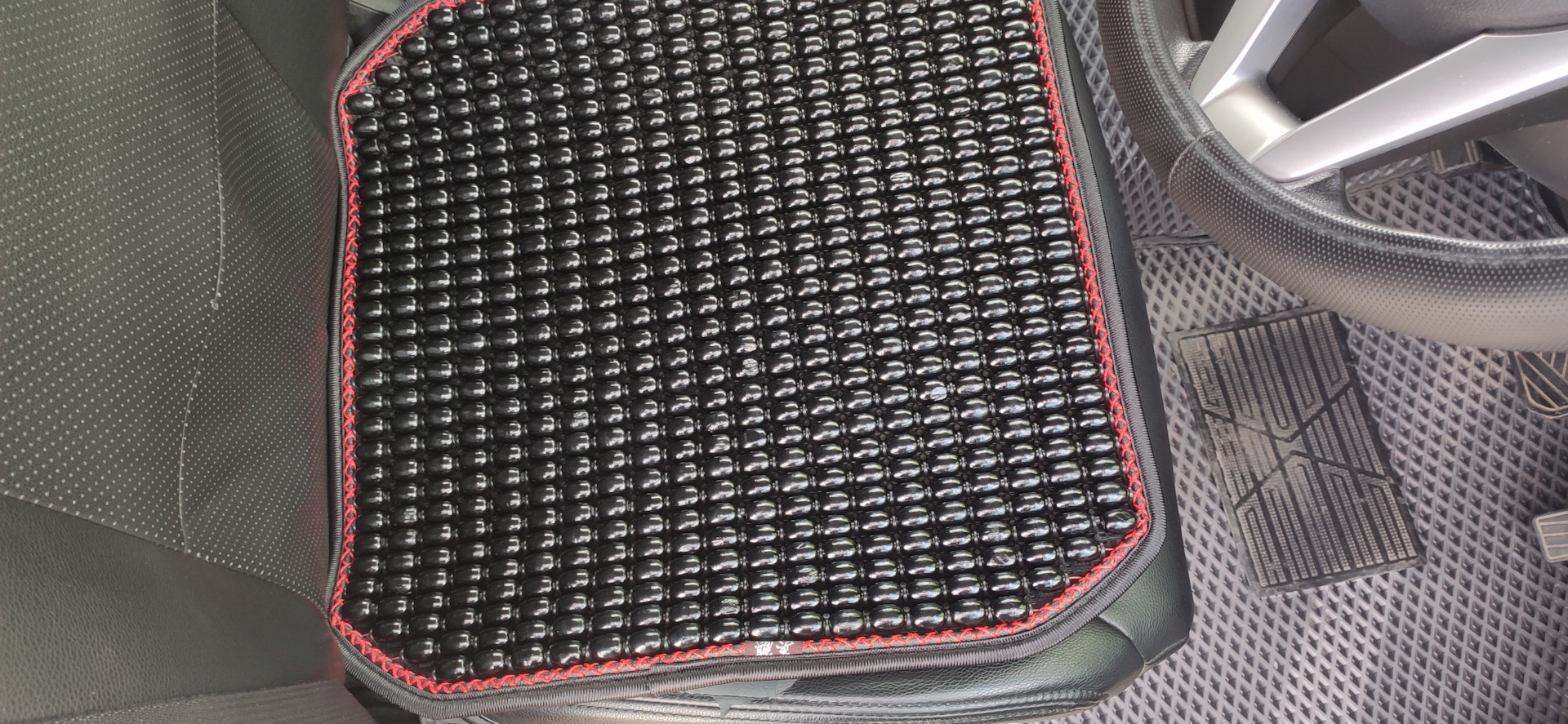 Накидка-массажер, чтобы что-то не потело — Suzuki Solio (3G), 1,2 л ...