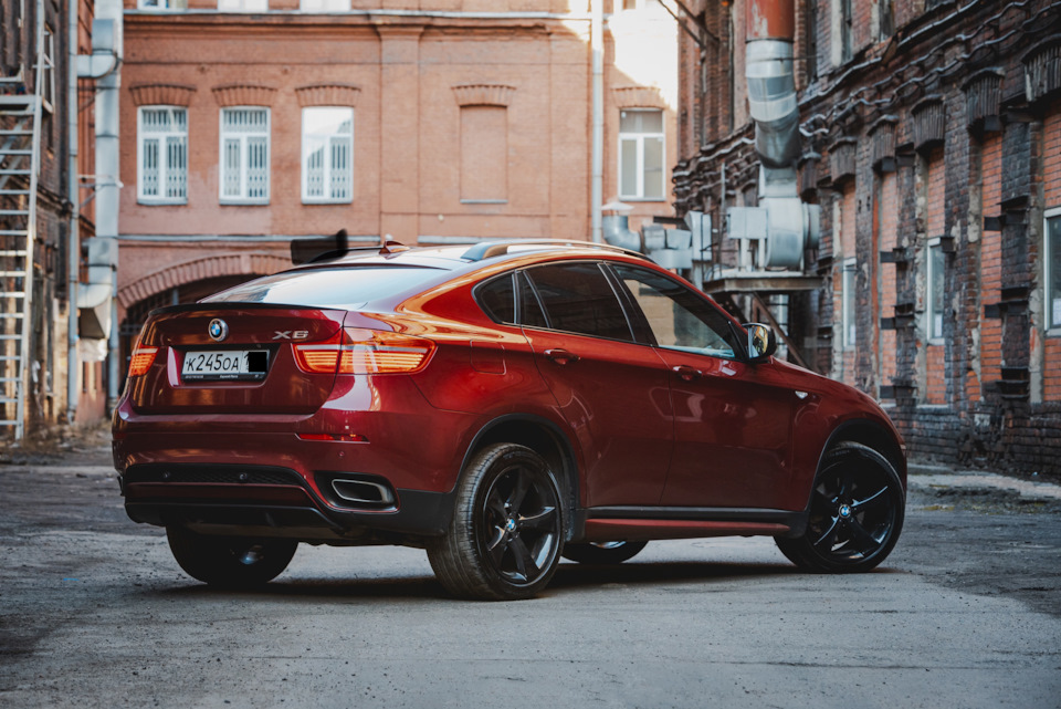 BMW x6 e72