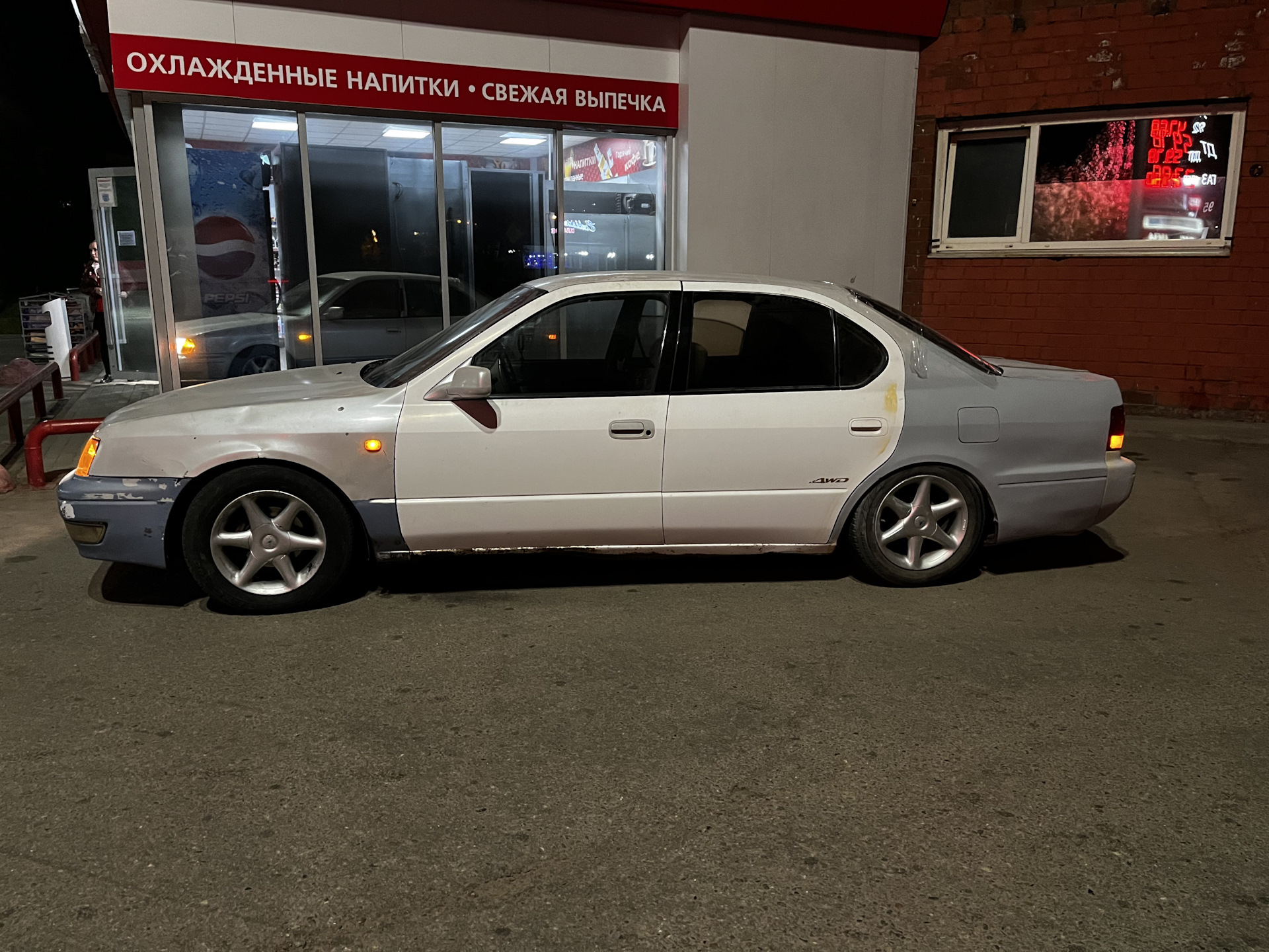 Занижение — Toyota Camry (V40), 1,8 л, 1996 года | своими руками | DRIVE2