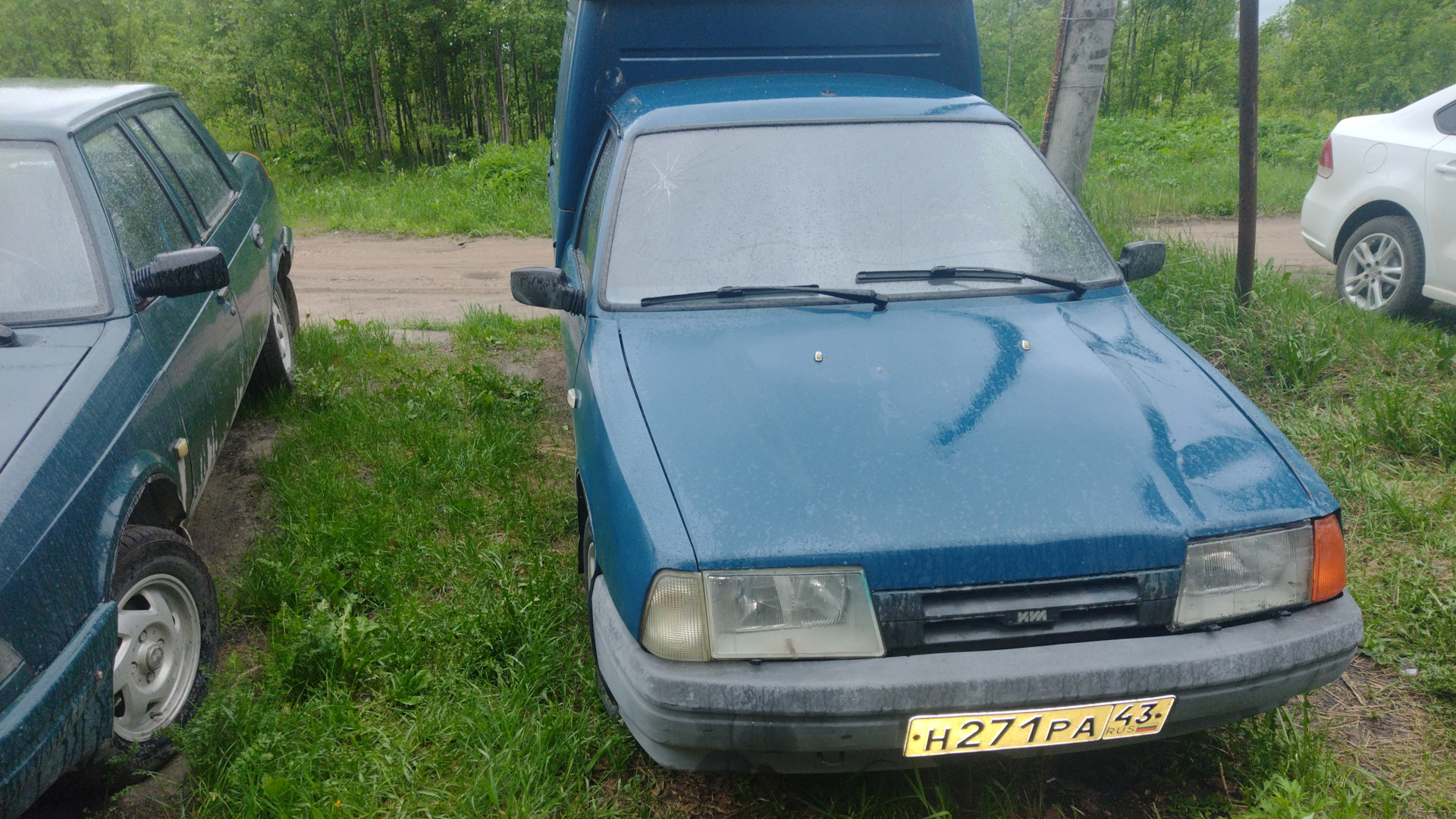 ИЖ 2717 1.8 бензиновый 2002 | на DRIVE2