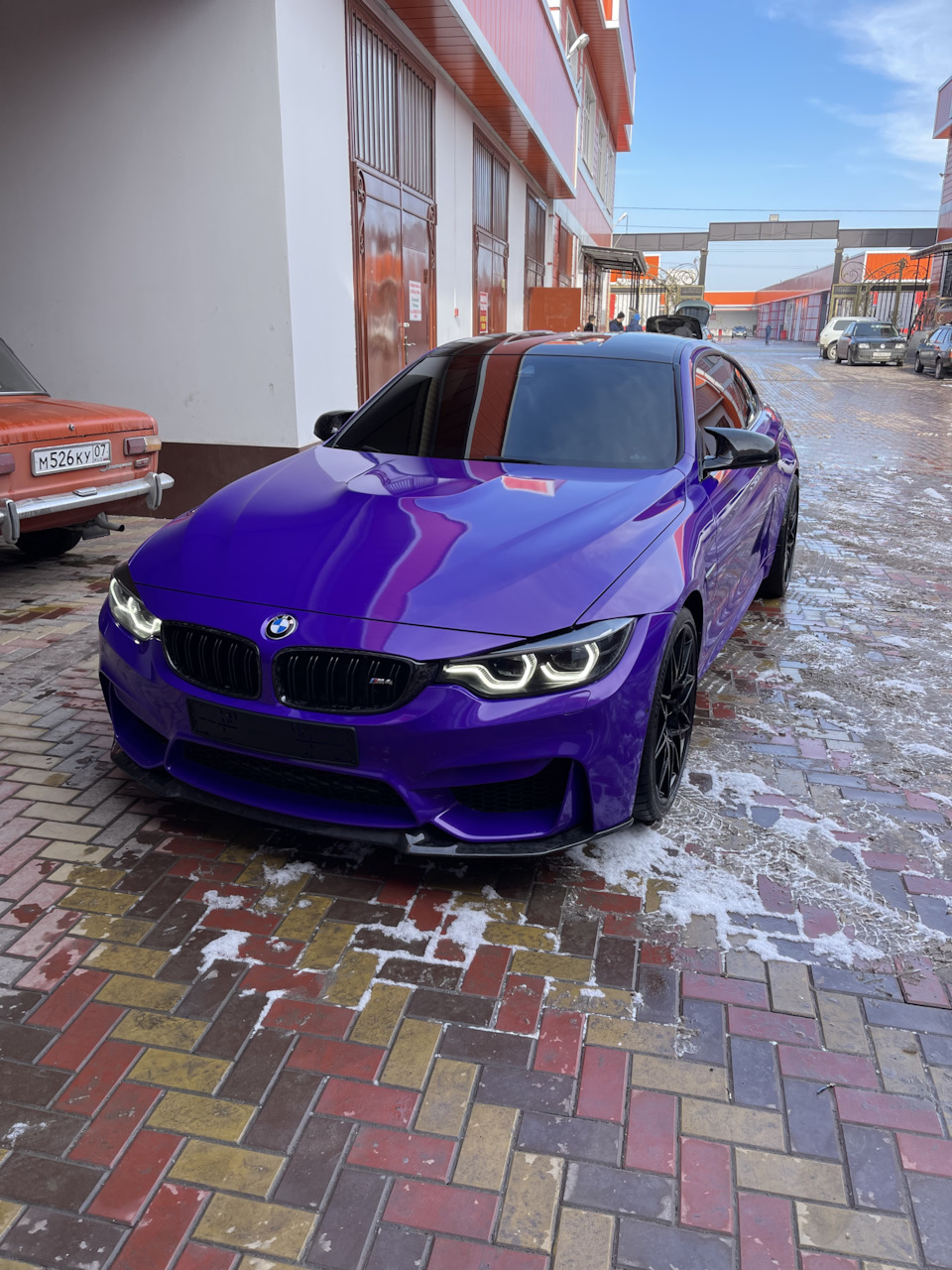 Фото в бортжурнале BMW M4 Coupe (F82)