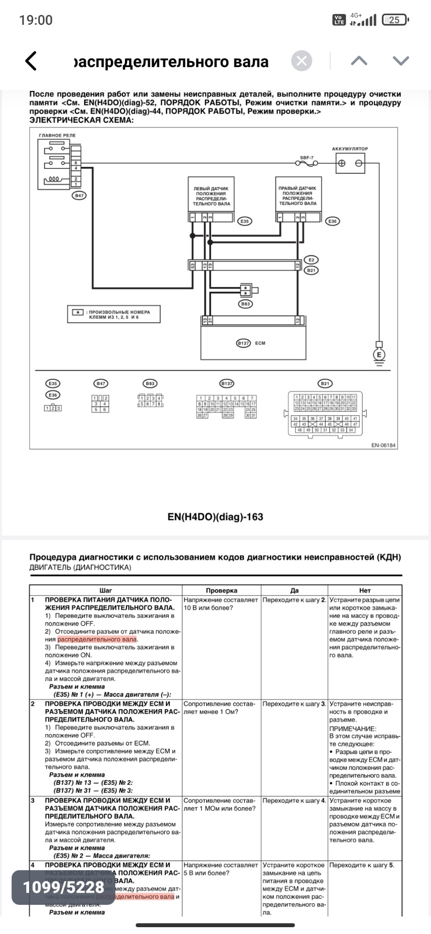 P 0345 часть 4 — решение проблемы — Subaru Outback (BP), 3 л, 2005 года |  поломка | DRIVE2