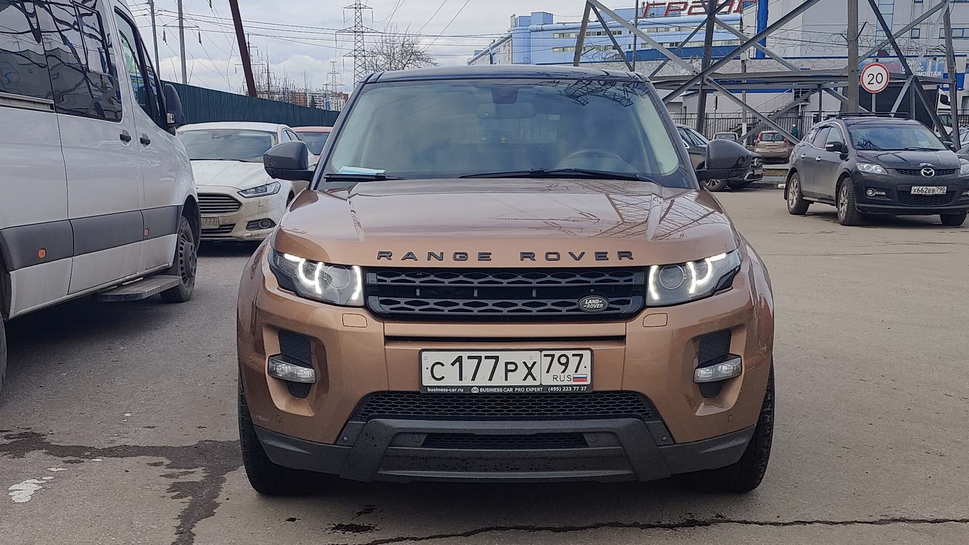 Land Rover Range Rover Evoque 2.2 дизельный 2015 | на DRIVE2