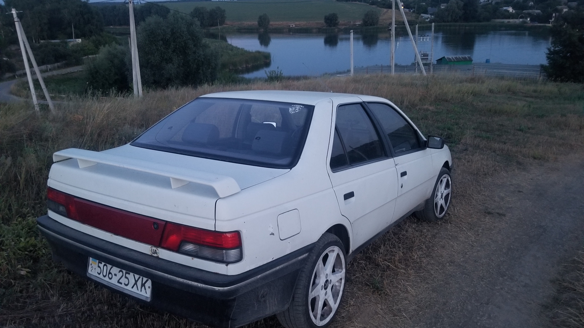 Peugeot 405 1.9 бензиновый 1988 | 1.9 injection на DRIVE2