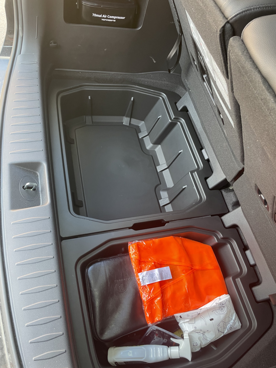 Note #3 Ящики в багажник. — KIA Carnival (4G), 2,2 л, 2023 года ...