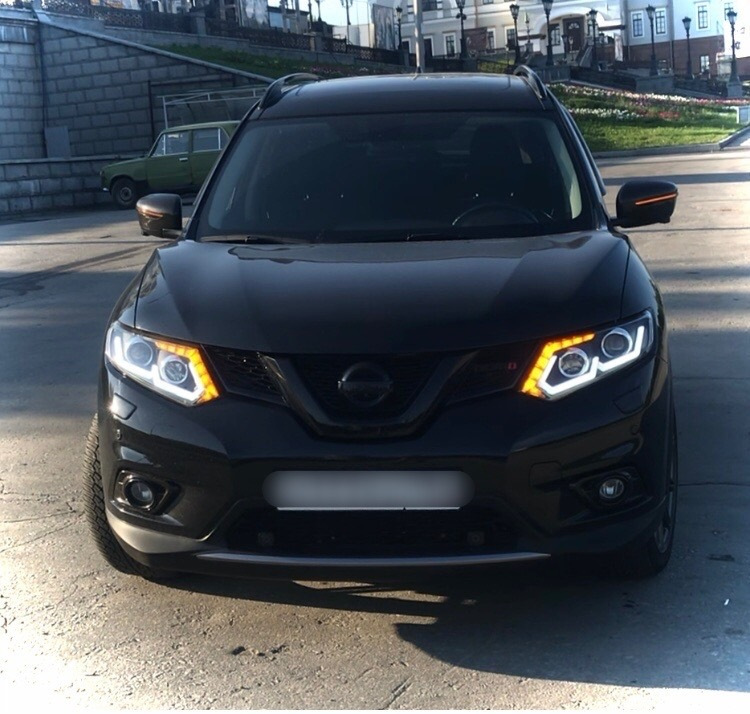 Альтернативная оптика, свершилось — Nissan X-Trail III (t32), 2 л, 2015 ...