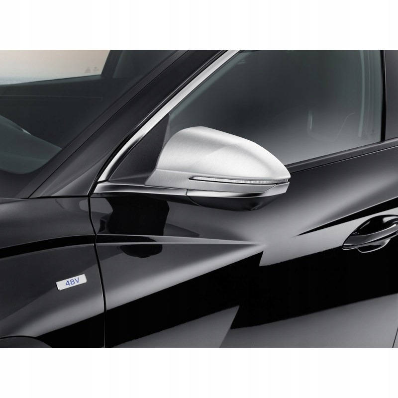 Крышки боковых зеркал Hyundai Tucson NX4, шлифованный алюминий на Hyundai  Tucson (4G). | 2 900 ₽ в городе Нижнекамск | DRIVE2