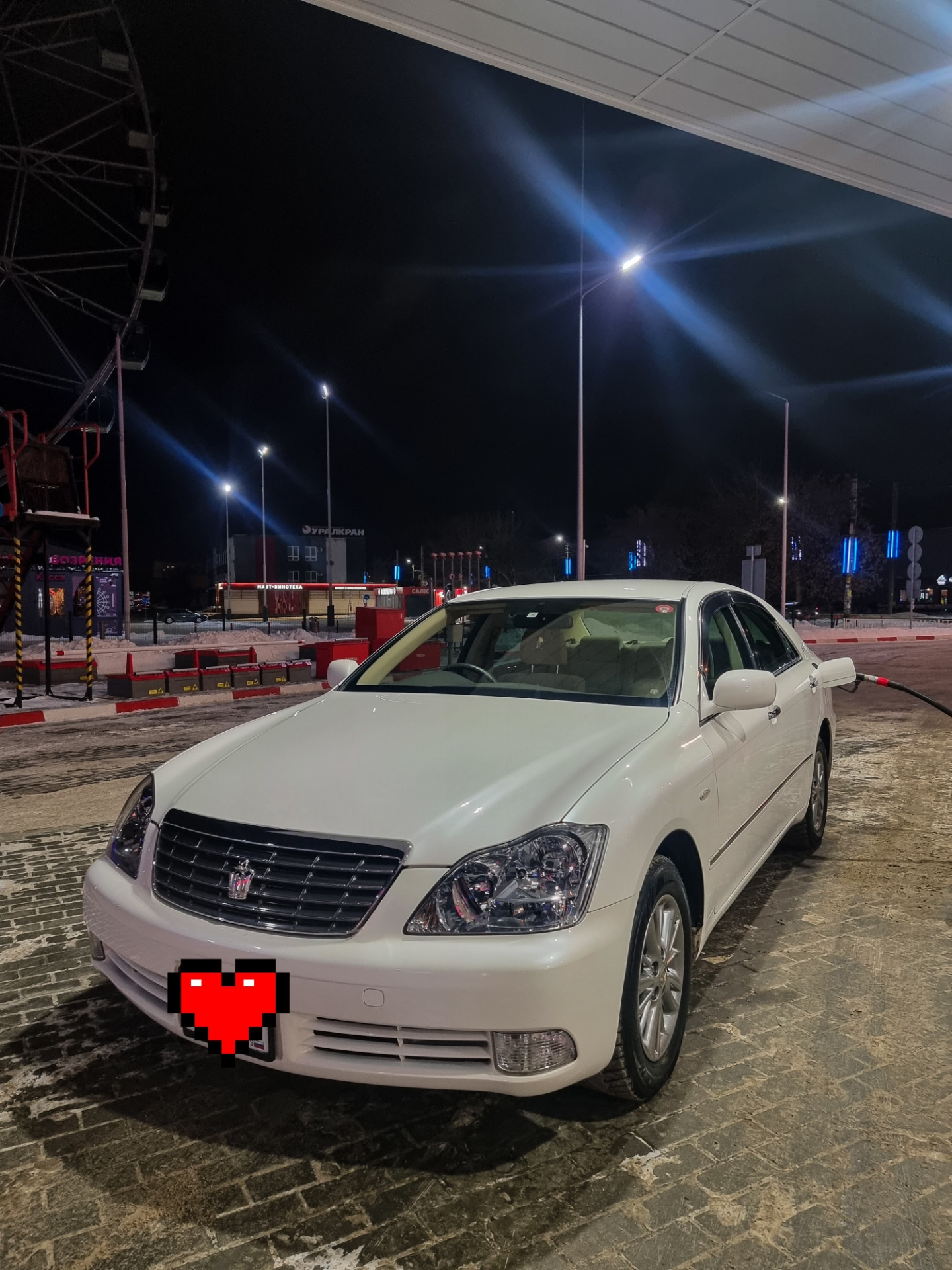 Про расход топлива и кто где и каким заправляется — Toyota Crown (S180),  2,5 л, 2005 года | заправка | DRIVE2