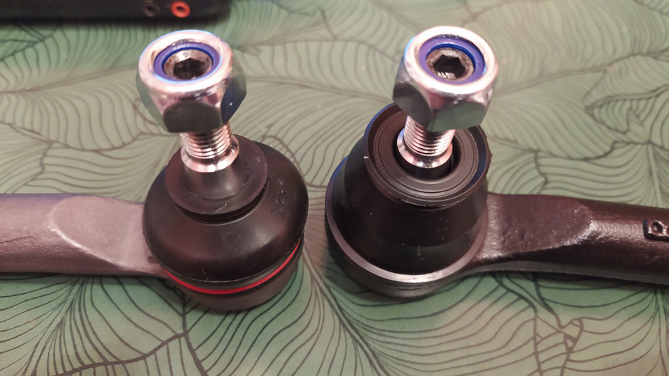 Рулевой наконечник Sidem. А Sidem ли это? — Nissan X-Trail II (t31), 2 ...