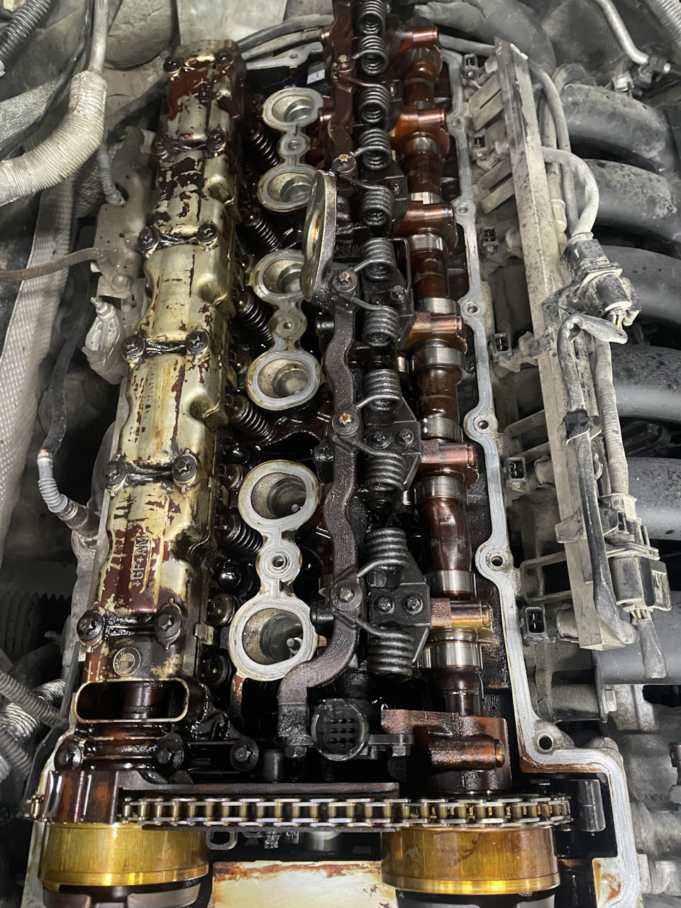 Замена гидриков и МСК — BMW 3 series (E90), 2,5 л, 2008 года | визит на ...