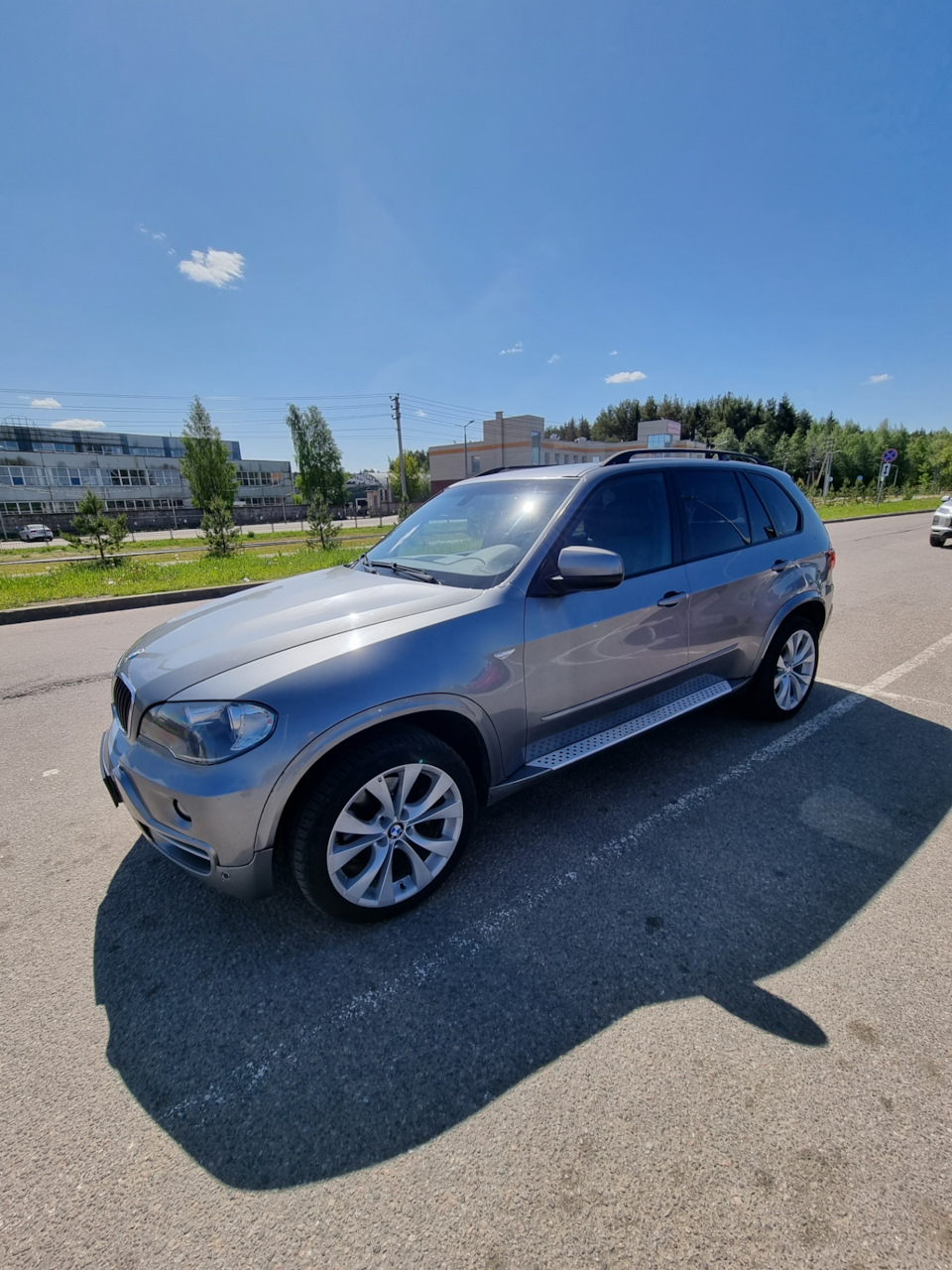 Рывки при скорости 30-40 км/ч Подскажите кто сталкивался — BMW X5 (E70), 3  л, 2007 года | наблюдение | DRIVE2