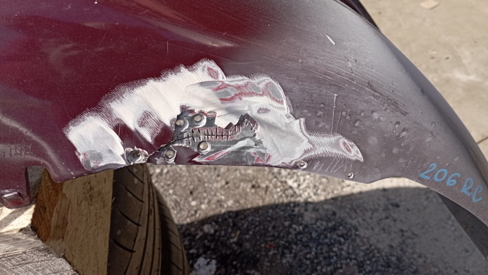 Фото в бортжурнале Peugeot 206 CC