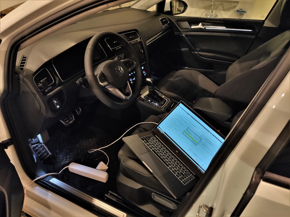 Фото в бортжурнале Volkswagen Golf Mk7