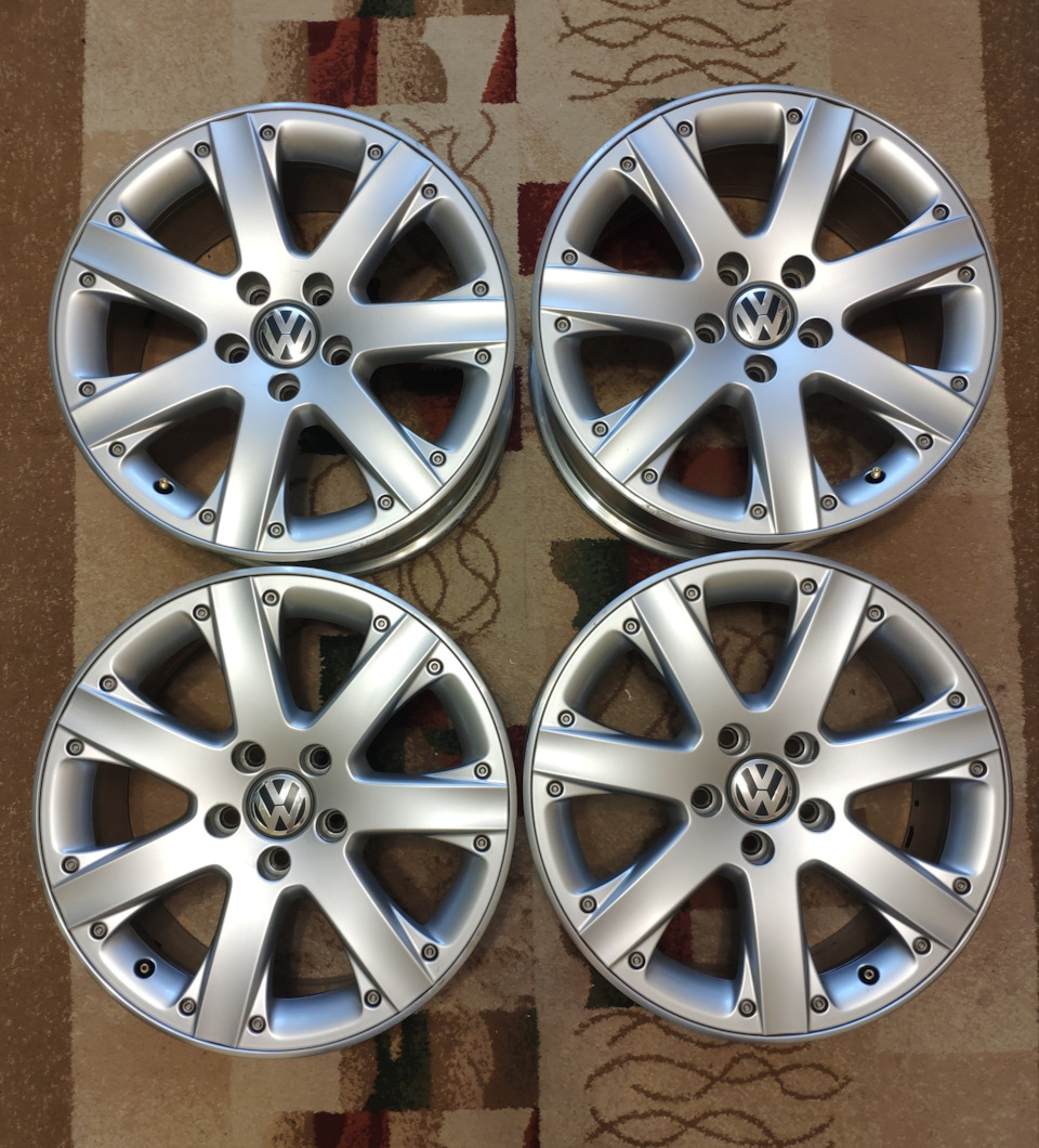 Диски на лето. BBS RT249 02 (VAG 3C0601025K) — Skoda Yeti, 1,8 л, 2014 ...