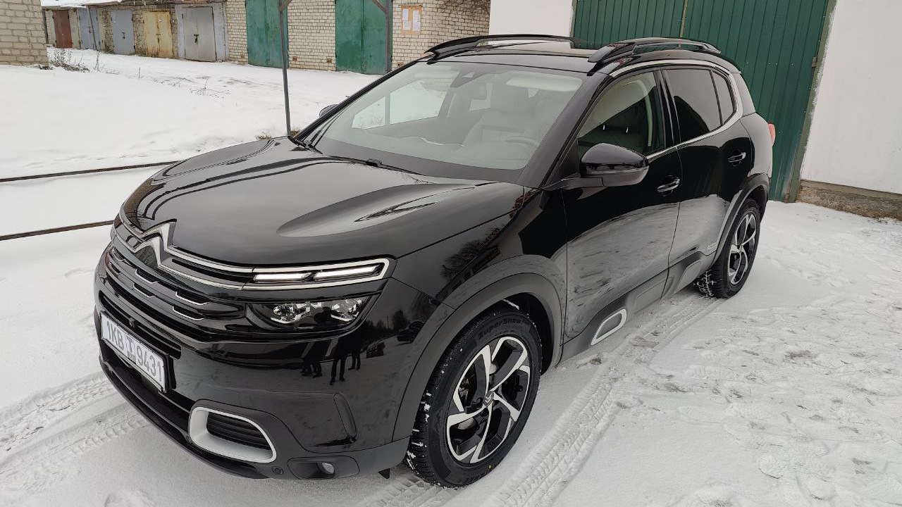 Citroen C5 Aircross 1.5 дизельный 2019 | 1.5 hdi на DRIVE2