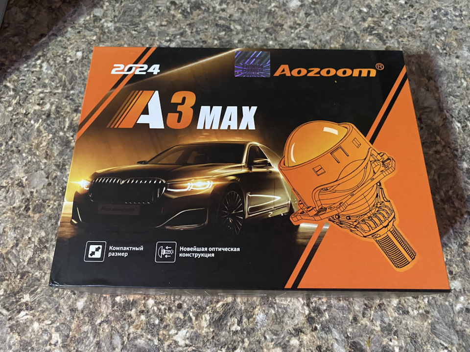 Установка би лед линз aozoom a3 max — Ford Mondeo IV, 2 л, 2010 года ...