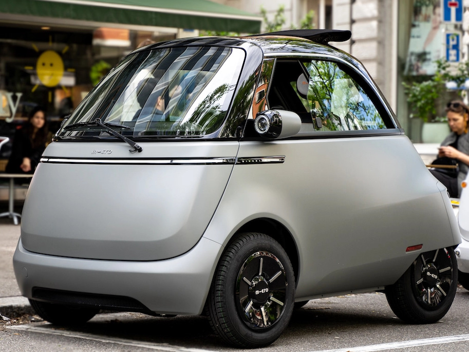 BMW Isetta elektromobil