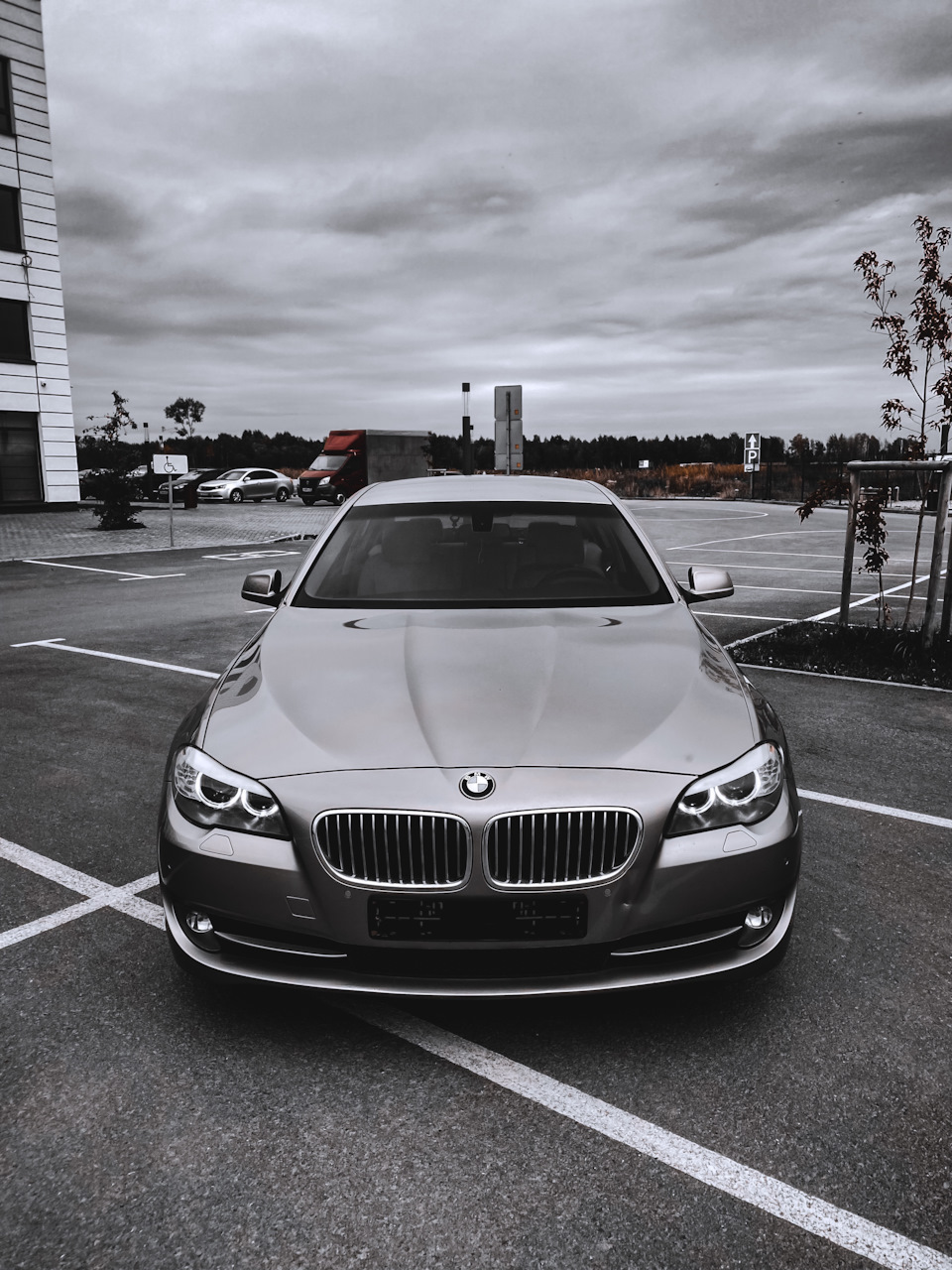 Продано — BMW 5 series (F10), 2 л, 2012 года | продажа машины | DRIVE2